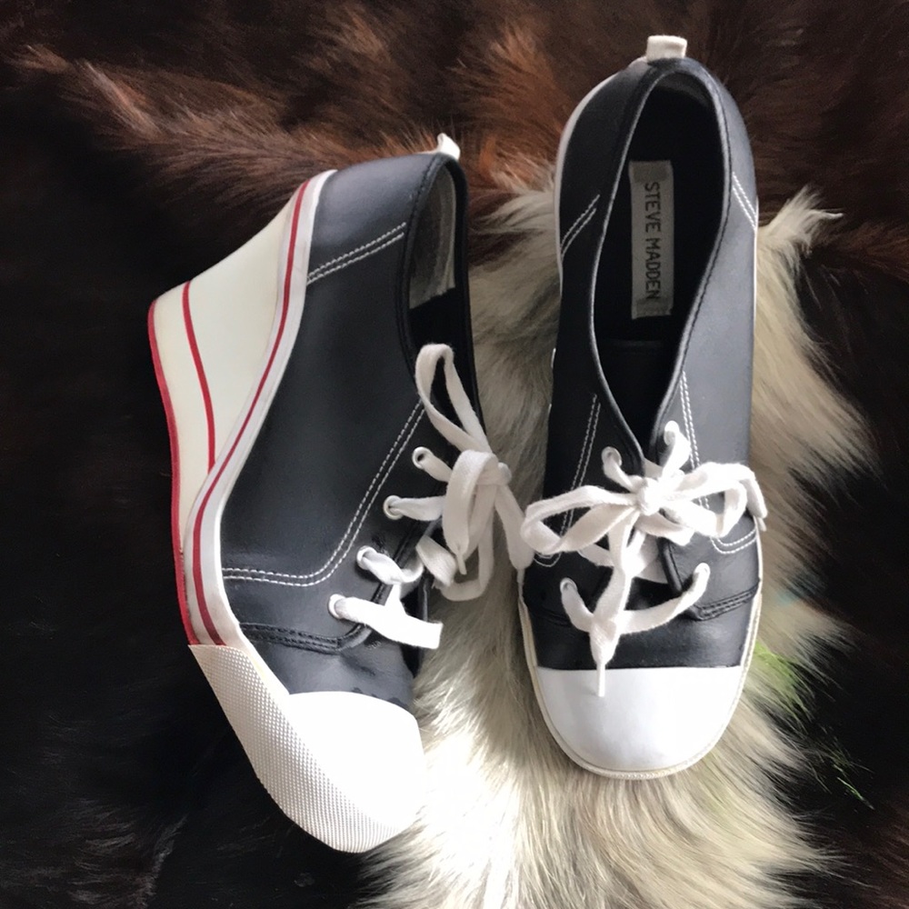 Steve Madden Wedge Sneaker
